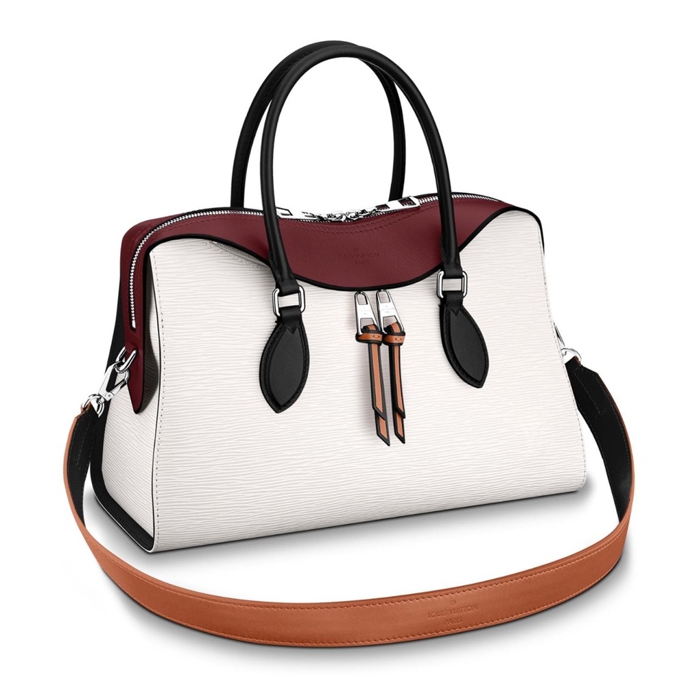 Louis Vuitton Tuileries Handbag Epi Leather